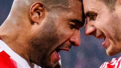 Verlängert er? Die Zukunft von Upamecano (l) ist offen. (Archivbild) (Foto: Tom Weller/dpa)