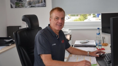 Der Dietersheimer Geschäftsmann Oliver Zeilinger ist der neue Präsident des Lions-Clubs Neustadt. (Foto: Christa Frühwald)