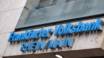 Die Frankfurter Volksbank war bislang nach Bilanzsumme Nummer zwei nach der Berliner Volksbank. (Foto: Jörg Halisch/dpa)