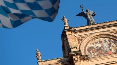 Die Opposition will Söder im Freistaat in die Pflicht nehmen. (Archivbild) (Foto: Sven Hoppe/dpa)