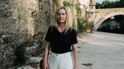 Hüller in einer Szene des Films. (Foto: Elliott Kreyenberg/Weltkino/dpa)