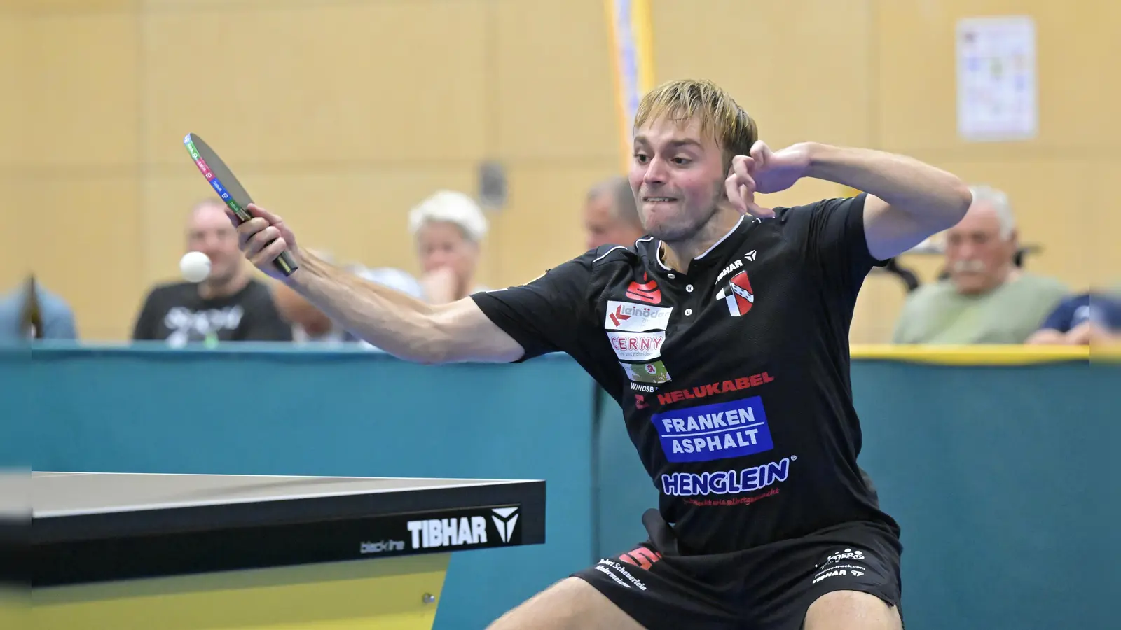 Daniel Rinderer präsentiert sich aktuell in starker Form. (Foto: Martin Rügner)