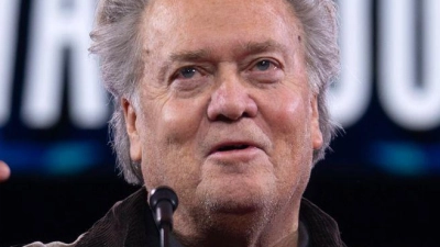 Bannon zählt zu den einflussreichsten Ideologen der Trump-Bewegung.  (Foto: Jose Luis Magana/AP/dpa)