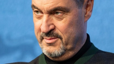 Radfahren und Schwimmen findet CSU-Chef Markus Söder heutzutage besser als Joggen.  (Foto: Silas Stein/dpa)