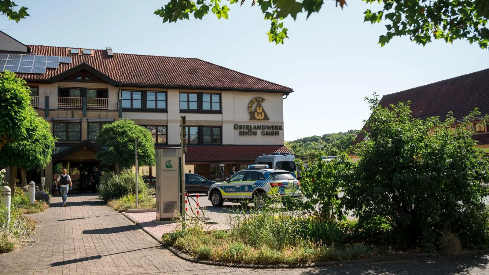 Bei der Attacke wurden zwei Männer verletzt. (Archivbild)  (Foto: Daniel Vogl/dpa)