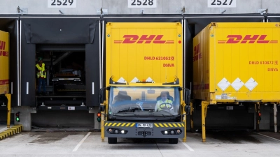 Auch das Paketzentrum in Aschheim bei München ist betroffen. (Archivbild) (Foto: Sven Hoppe/dpa)