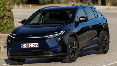 Der überarbeitete Toyota bZ4X. (Foto: Toyota via Autoren-Union Mobilität)