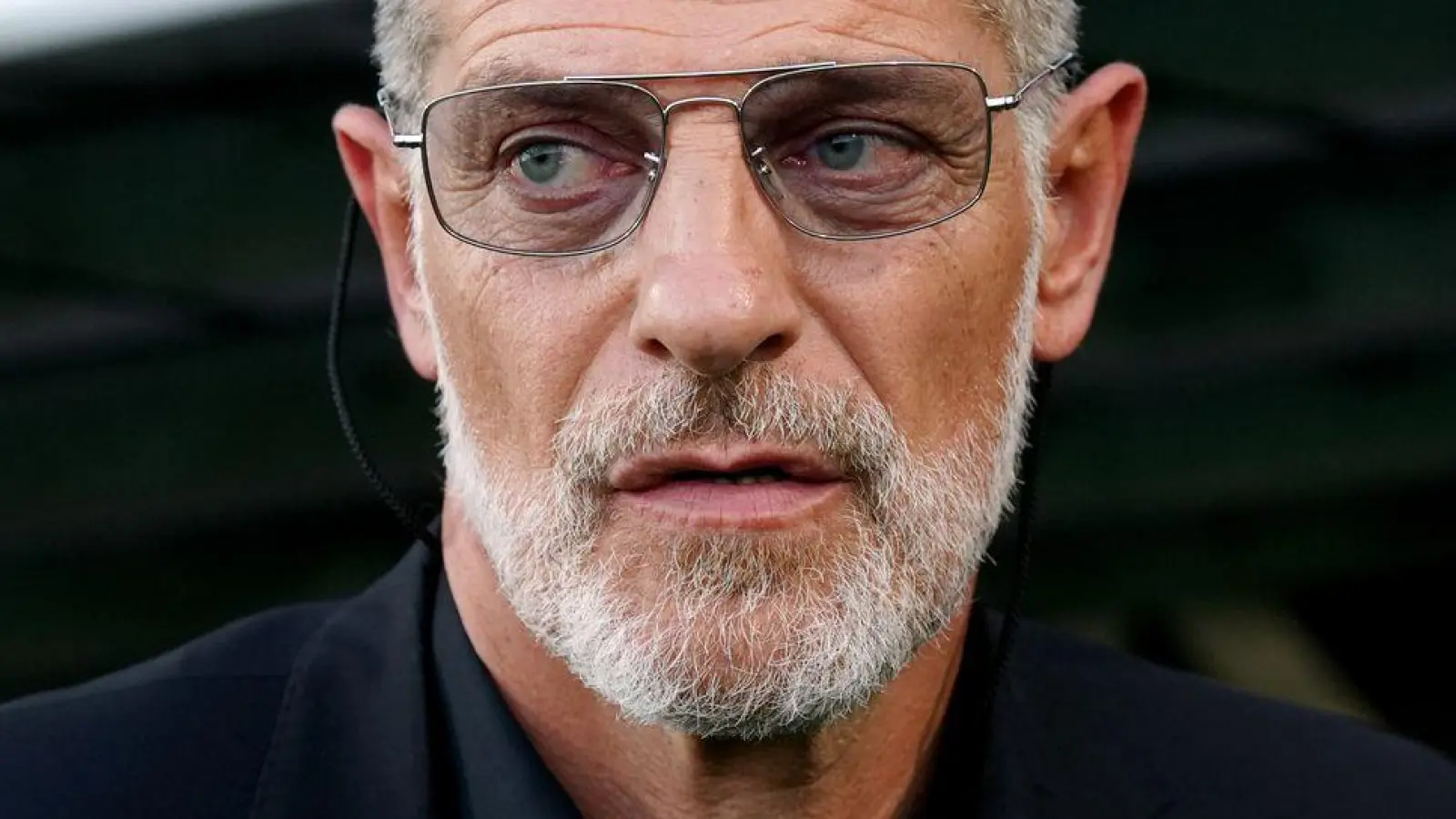 Kroatiens Trainer Slaven Bilic ist erst seit wenigen Monaten im Amt. (Foto: Bradley Collyer/PA Wire/dpa)