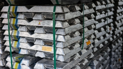 Aluminium hat sich binnen eines Jahres deutlich verteuert, wenn auch nicht so stark wie Wolfram. (Symbolbild) (Foto: Jan Woitas/dpa)