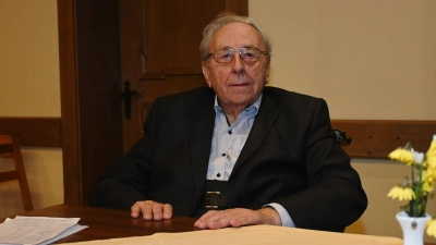 Hans Maurer aus Ansbach hat für seine Heimat viele Weichen gestellt. Er ist im Alter von 93 Jahren gestorben.  (Archivbild: Luca Paul)