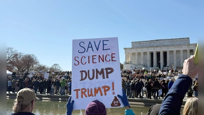 US-Präsident Donald Trump gilt nicht als Freund von Bildung und Wissenschaft. (Foto: Thomas Müller/dpa)