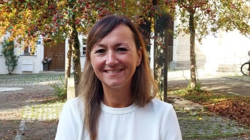 Adriane Winkler ist Bad Windsheims neue Stadtbaumeisterin. (Foto: Katrin Merklein)