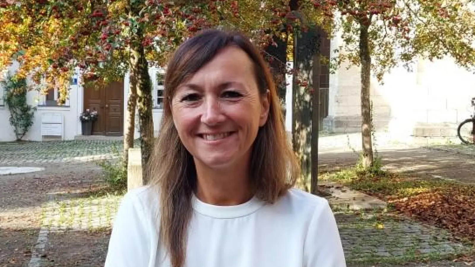 Adriane Winkler ist Bad Windsheims neue Stadtbaumeisterin. (Foto: Katrin Merklein)