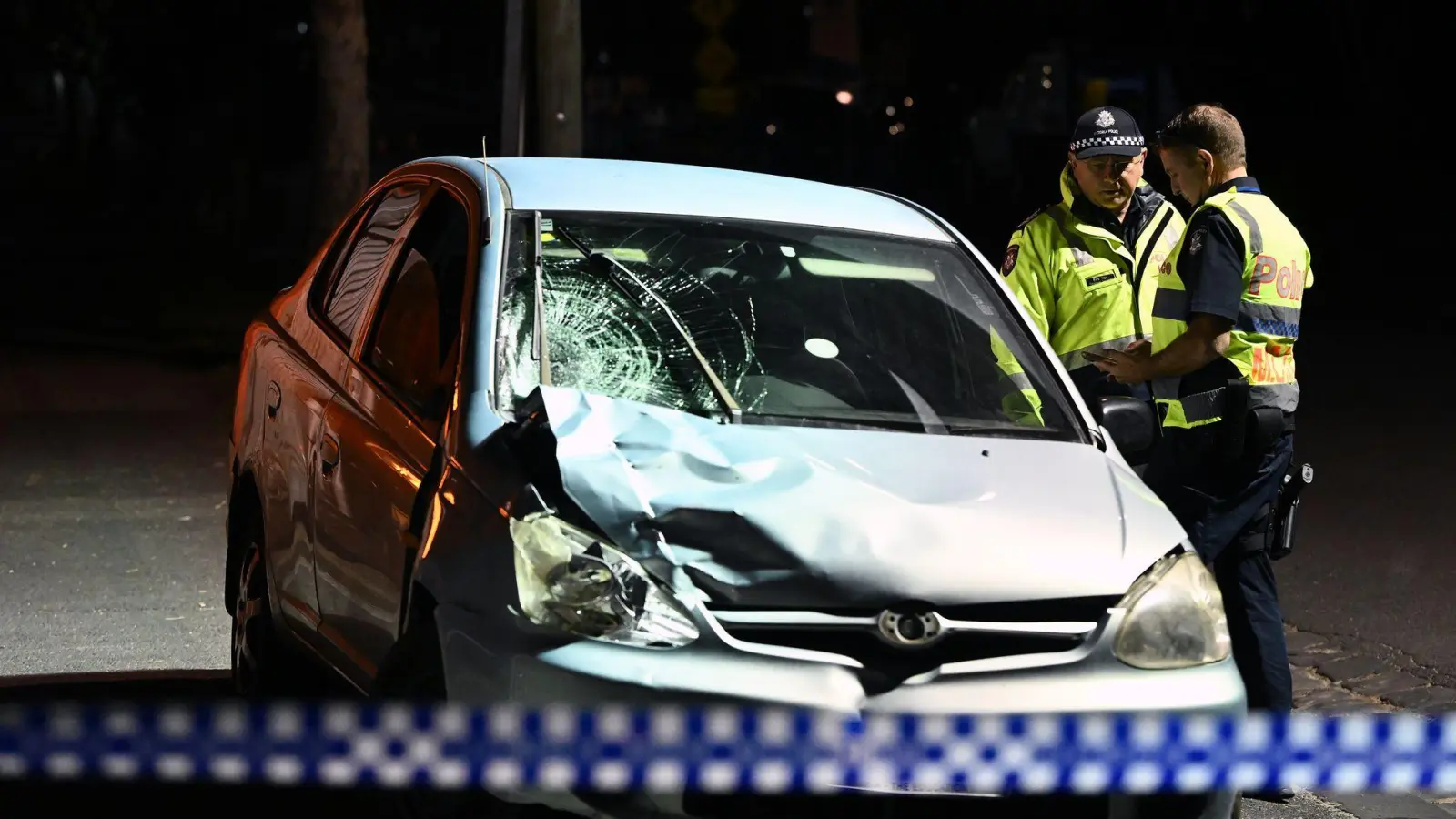 Die Polizei ermittelt.  (Foto: Joel Carrett/AAP/dpa)