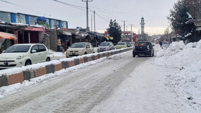Nach heftigen Regenfällen hat es in Afghanistan Dutzende Tote und Verletzte gegeben.  (Foto: Mohammad Amin/AP/dpa)