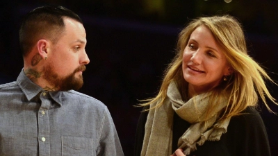 Cameron Diaz und Benji Madden vergrößern ihre Familie. (Archivbild)  (Foto: Michael Nelson/EPA/dpa)