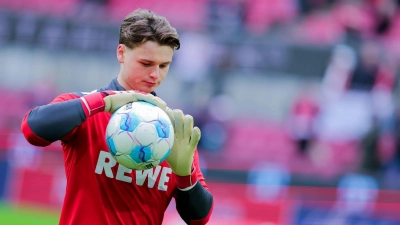 Jonas Urbig wechselt zum FC Bayern. (Foto: Rolf Vennenbernd/dpa)