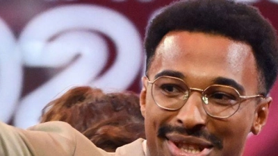 Zehnkämpfer Leo Neugebauer ist Sportler des Jahres. (Foto: Uli Deck/dpa)