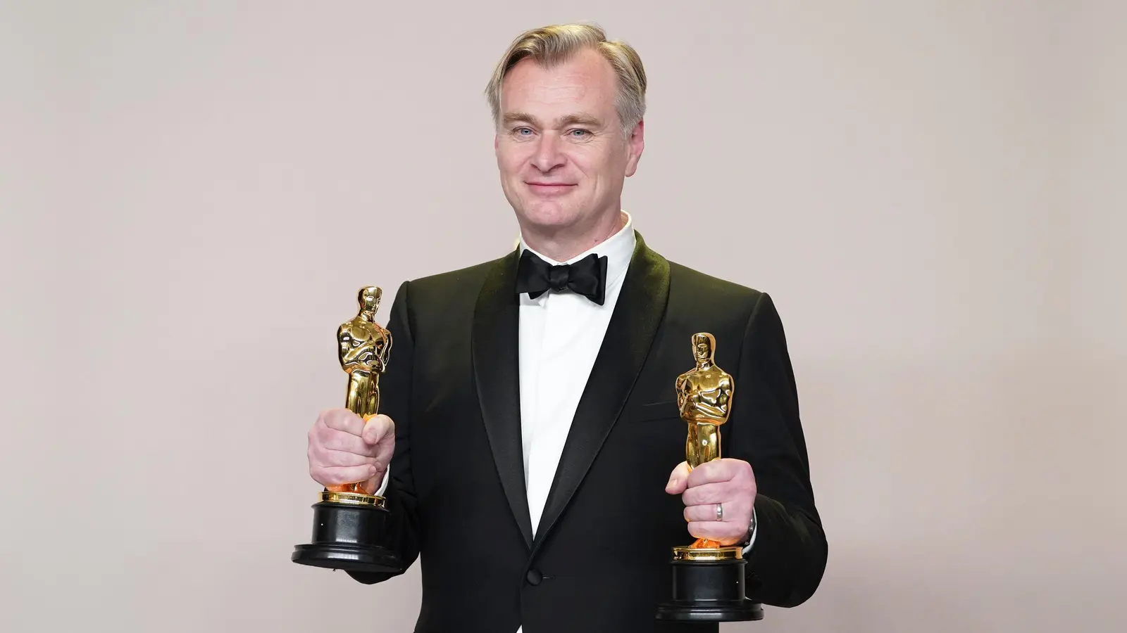 Star-Regisseur Christopher Nolan übernimmt in Hollywood eine neue Rolle. (Archivbild)   (Foto: Jordan Strauss/Invision via AP/dpa)