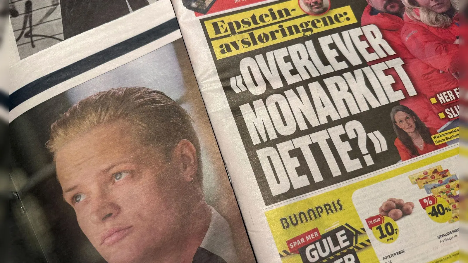 Der Prozess um Marius Borg Høiby und andere Skandale rund um die norwegische Königsfamilie hatten monatelang die Schlagzeilen bestimmt. (Archivbild) (Foto: Julia Wäschenbach/dpa)