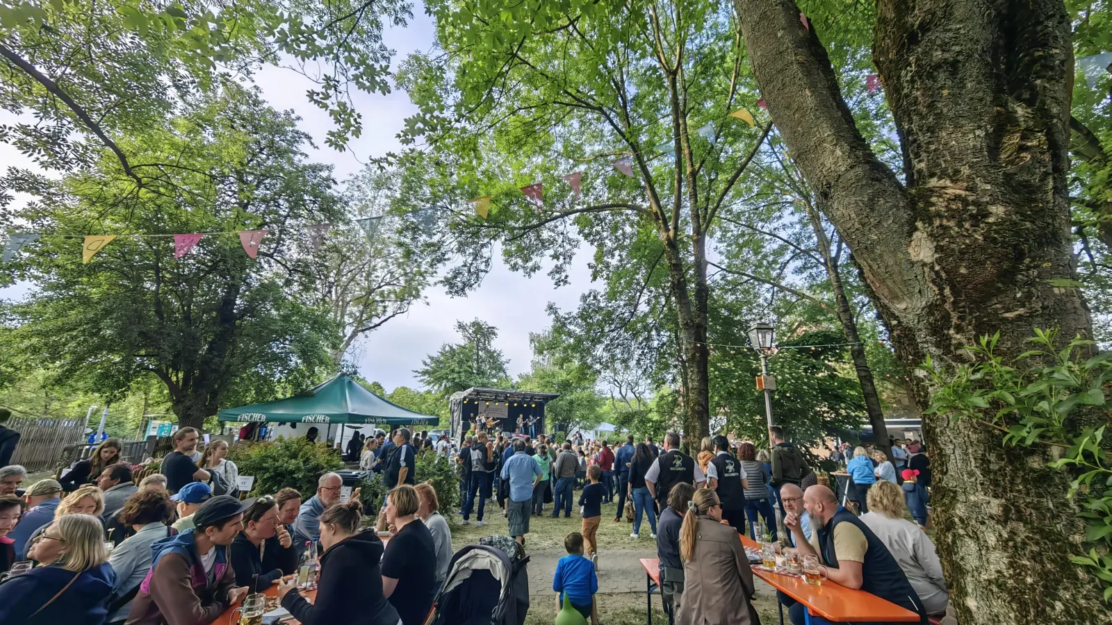 Das Kulturgärtla ist vom Karl-Burkhardt-Platz in die Schaitbergerstraße gewandert. Die neue Location gilt bei vielen Ansbachern als Geheimtipp. (Foto: Zeynel Dönmez)