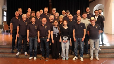 Die Besetzung Kallert hat mit ihrem Probenauftakt die heiße Phase der Vorbereitungen auf die Kinderzeche eingeläutet. (Foto: Martina Haas)