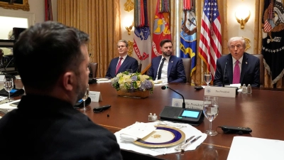Nach seinem jüngsten Besuch im Weißen Haus konnte der ukrainische Präsident Wolodymyr Selenskyj keine konkreten Ergebnisse verkünden. (Archivbild) (Foto: Alex Brandon/AP/dpa)