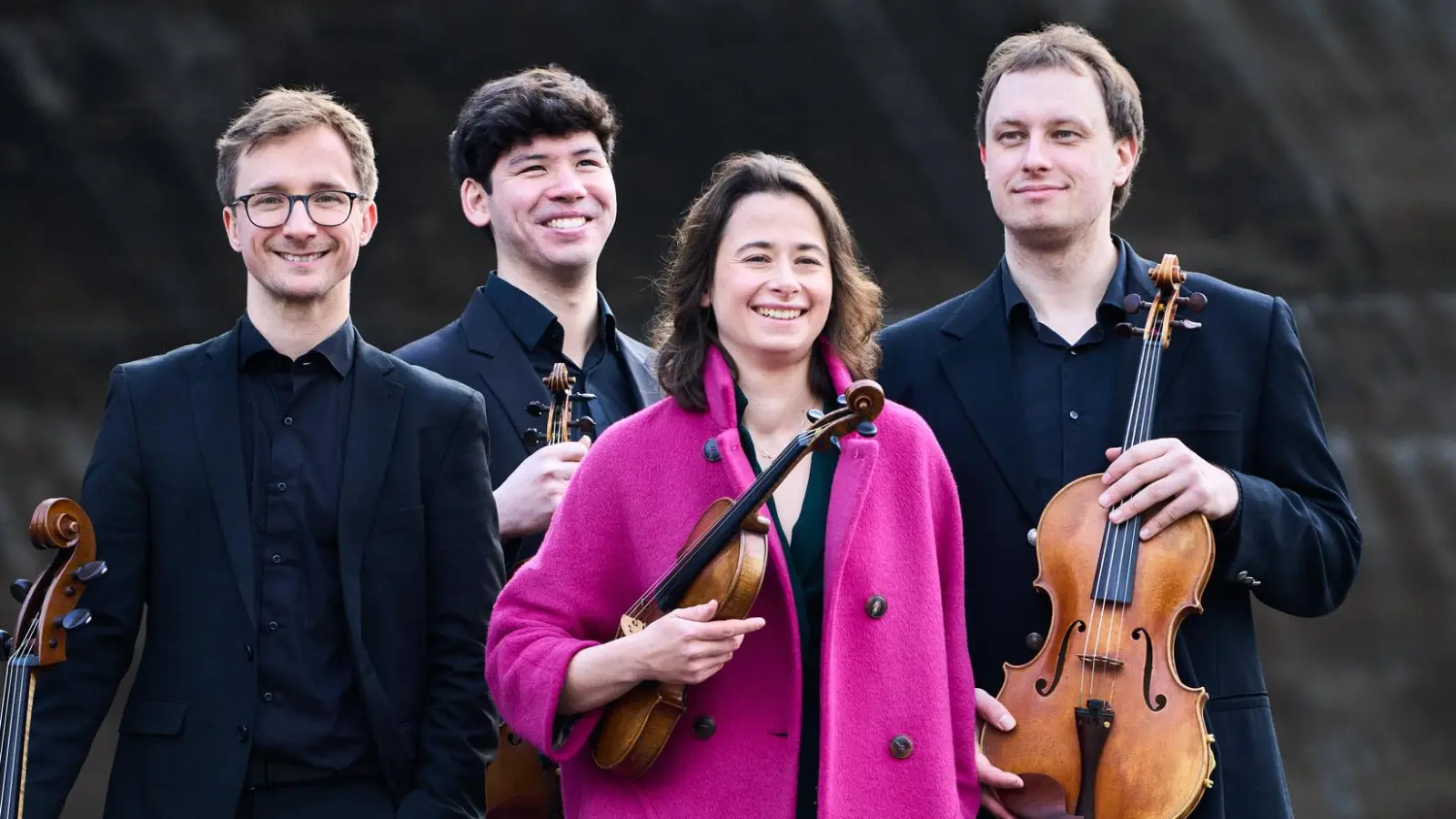 Das renommierte Eliot-Quartett bestreitet das Geburtstagskonzert der Freunde der Kammermusik am 10. Mai in Uffenheim. (Foto: Kaupo Kikkas)