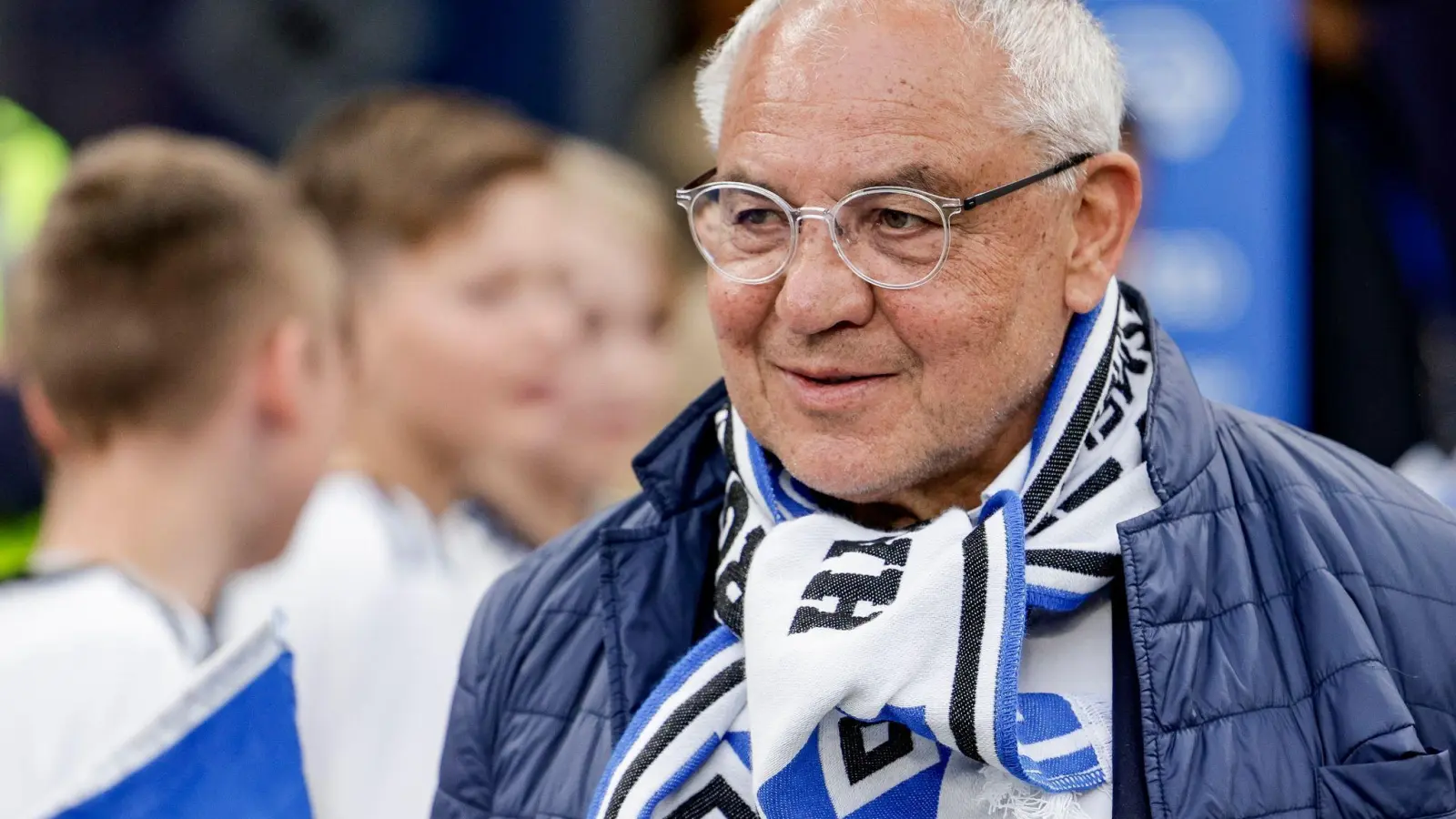 Ex-Bayern-Trainer Felix Magath glaubt an einen personellen Umbruch an der Säbener Straße im kommenden Sommer. (Foto: Axel Heimken/dpa)