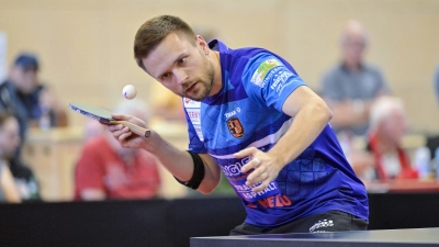 Jakub Folwarski soll im vorderen Paarkreuz für Windsbach punkten. (Foto: Martin Rügner)