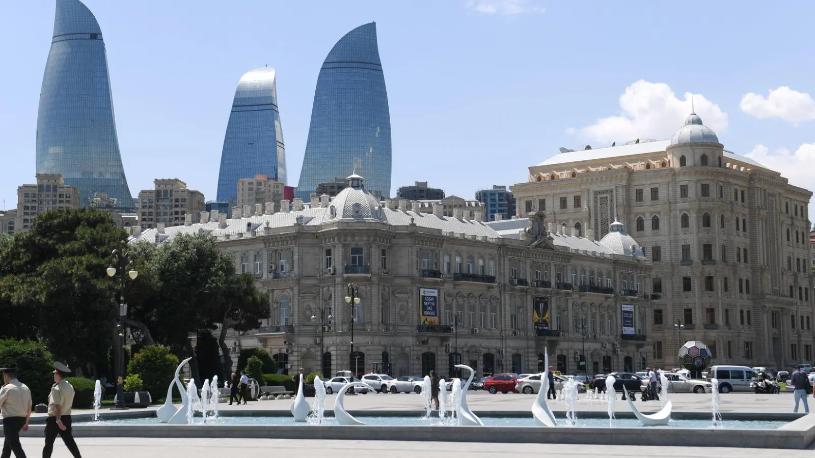 Aserbaidschan hat den iranischen Botschafter einbestellt. (Archivbild) (Foto: Arne Dedert/dpa)