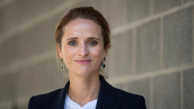 Die Chefin des Startup-Verbands, Verena Pausder, fordert von der Bundesregierung eine ganzheitliche Start-up-Förderung. (Archivbild) (Foto: Marijan Murat/dpa)