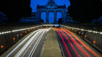 Fahrten über Belgiens Straßen könnten künftig teurer werden. (Symbolbild)  (Foto: Arne Immanuel Bänsch/dpa)