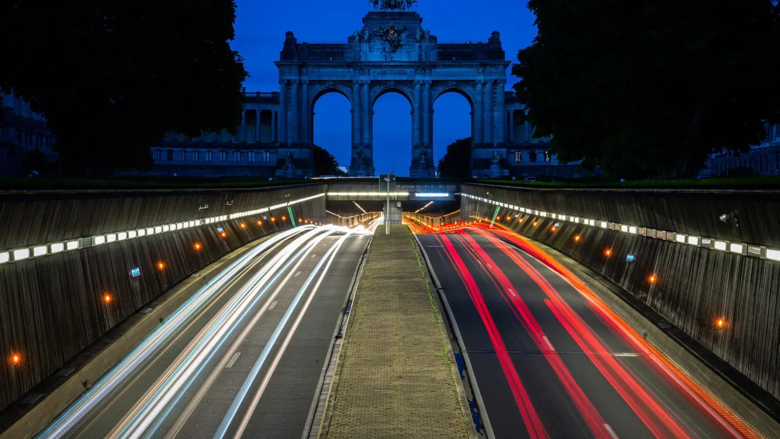 Fahrten über Belgiens Straßen könnten künftig teurer werden. (Symbolbild)  (Foto: Arne Immanuel Bänsch/dpa)