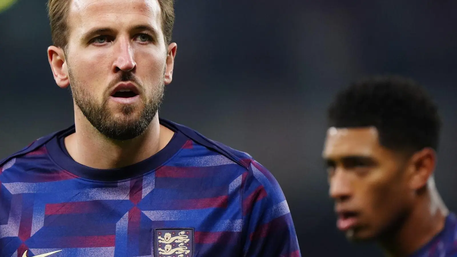 Harry Kane kann das Testspiel gegen Japan nicht bestreiten. (Archivfoto) (Foto: Bradley Collyer/PA Wire/dpa)