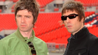 Die Brüder Noel und Liam Gallagher trugen ihre Fehde lange auch öffentlich aus. (Archivbild) (Foto: Zak Hussein/PA Wire/dpa)