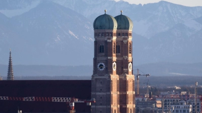 München hat viele schöne Ecken, doch macht das die Menschen glücklich? (Archivbild) (Foto: Sven Hoppe/dpa)