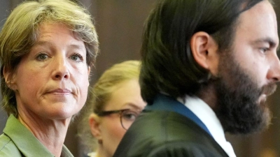 Aussage vor Gericht: Christina Block will erst später erfahren haben, was genau in der Tatnacht konkret passiert sein soll. (Foto: Marcus Brandt/dpa-Pool/dpa)