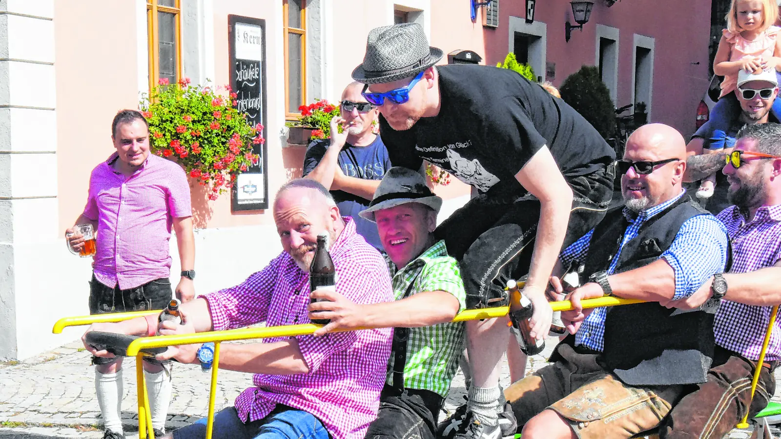 Für beste Laune und Unterhaltung ist einmal mehr gesorgt. (Foto: Archiv)