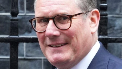 Keir Starmer kündigt Sanktionen gegen Russlands Schattenflotte an. (Archivbild) (Foto: Frank Augstein/AP/dpa)