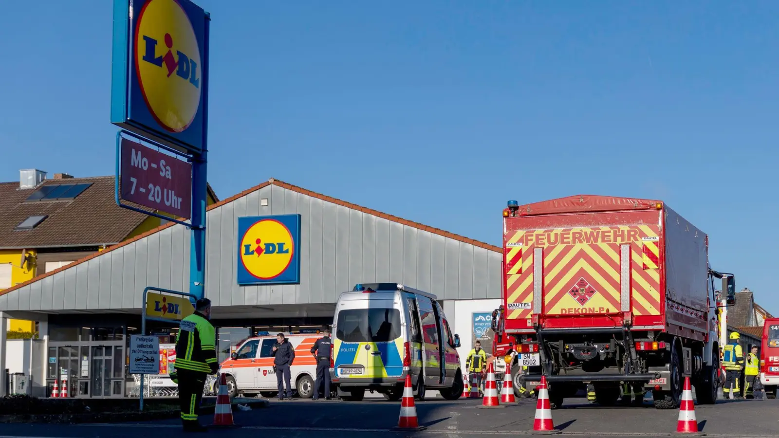 Dem Opfer konnte niemand mehr helfen. (Foto: Heiko Becker/dpa)