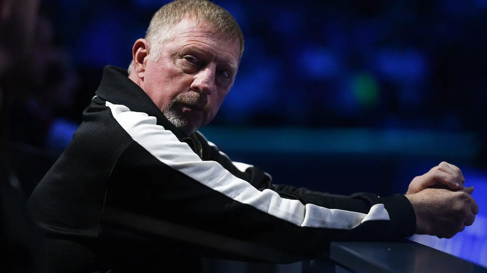 Soll Rohdiamant Holger Rune veredeln: Boris Becker. (Foto: Marco Alpozzi/LaPresse via ZUMA Press/dpa)