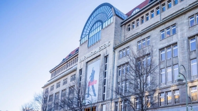 Das Kaufhaus des Westens (KaDeWe) in Berlin. (Foto: Christoph Soeder/dpa)