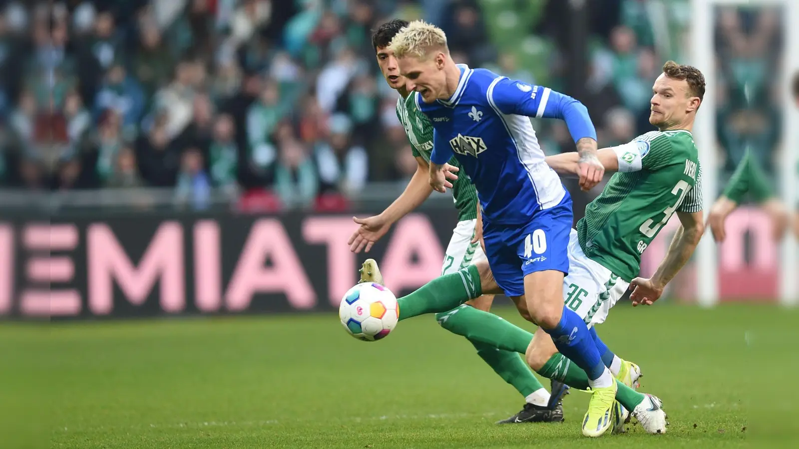 Neuer Stürmer für Eintracht Braunschweig: Sebastian Polter spielte zuletzt für Darmstadt 98. (Foto: Carmen Jaspersen/dpa)