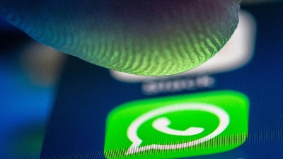 Sicherheitslücke in WhatsApp für Apple-Geräte wurde behoben: Nutzer sollten dringend die neueste Version installieren. (Foto: Zacharie Scheurer/dpa-tmn)