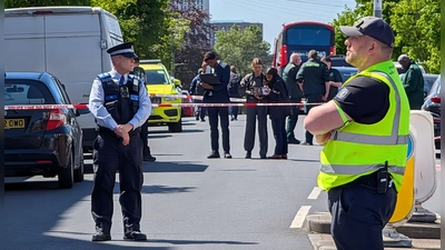 Die Londoner Polizei ermittelt in dem Vorfall. (Foto: Jamie Lashmar/PA Wire/dpa)