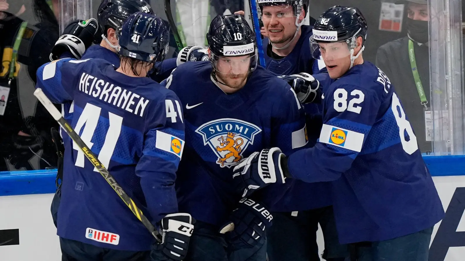 Heimsieg: Finnland sicherte sich den Sieg bei der Eishockey-WM. (Foto: Martin Meissner/AP/dpa)