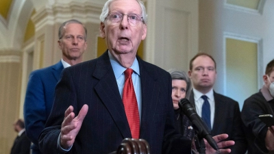 McConnell ist weiterhin in Behandlung. (Archivbild) (Foto: Jose Luis Magana/AP/dpa)