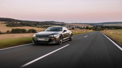 Audi hat den E-Tron GT überarbeitet. (Foto: Audi/dpa-tmn)