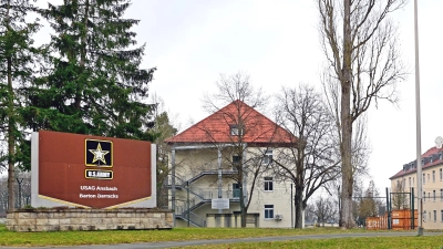 Die Barton Barracks sind das Ziel des Ostermarsches am Samstag, 8. April. (Foto: Jim Albright)